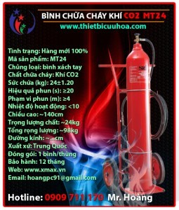 Bán bình chữa cháy khí lạnh CO2 MT cùng các thiết bị PCCC cứu hỏa tại TPHCM Bình Dương - Bảng báo giá 2015 3